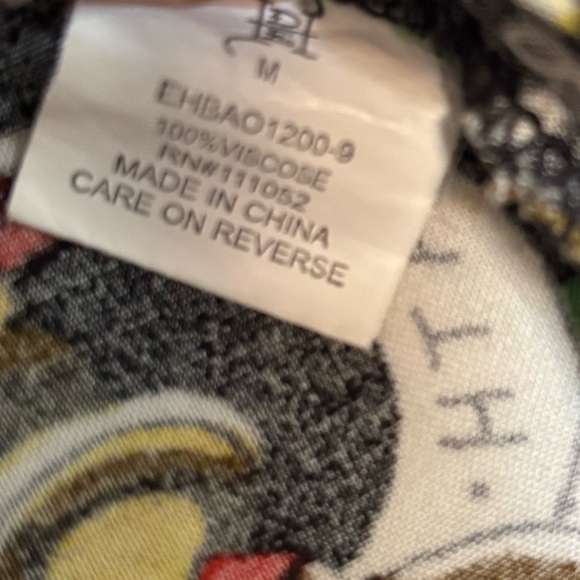 ED HARDY Bold Graphic Tattoo Men’s Short Sleeve Shirt,Skull,Rose,Tiger, Iconic,M - Picture 5 of 16